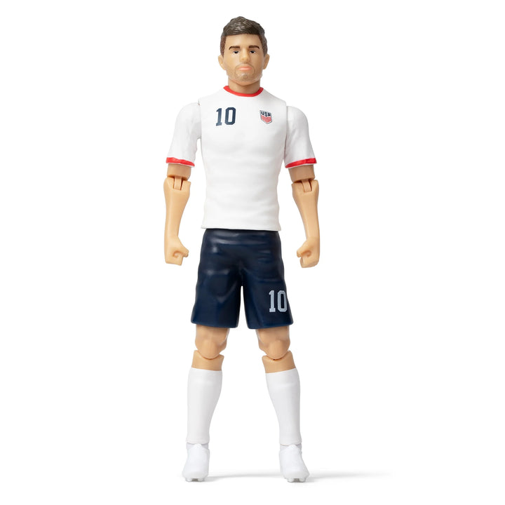 Sockers USMNT Christian Pulisic 8-Inch Collectible Soccer Action Figure