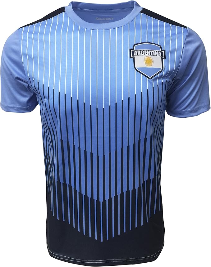 Official Argentina Crest Jersey - Icon Sports image 0