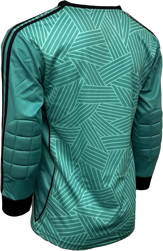 Protective Soccer Goalie Jersey - Abstract Pattern - Just 4 Kicks image 4