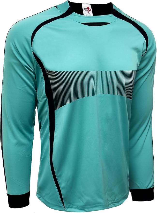 France Design Soccer Goalie Jersey - Padded Protection - Just 4 Kicks image 2
