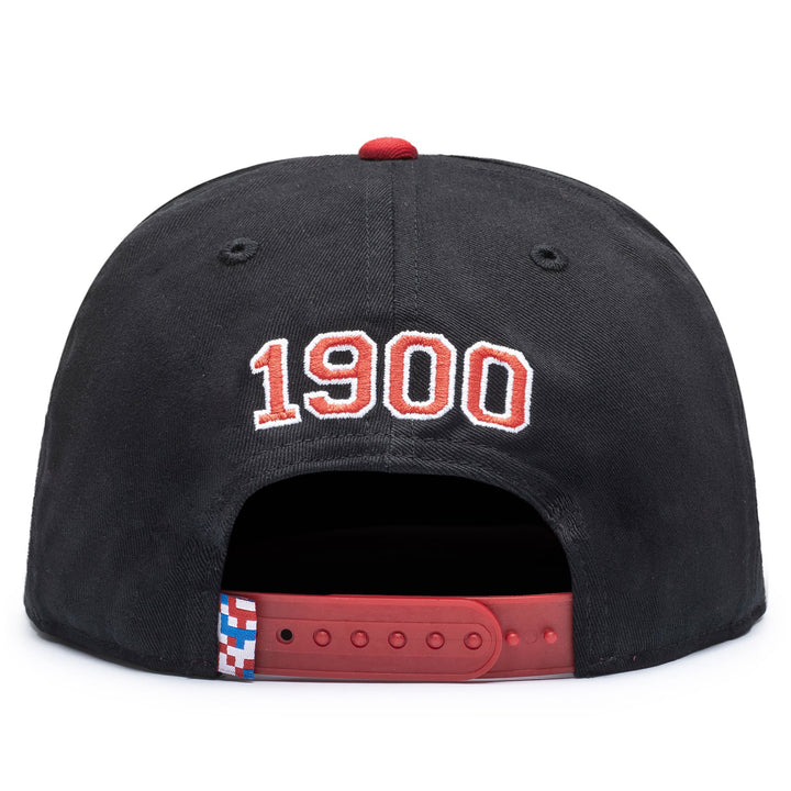 Fan Ink FC Bayern Munich Swingman Snapback Hat | Red &amp; Black Bundesliga Soccer Cap