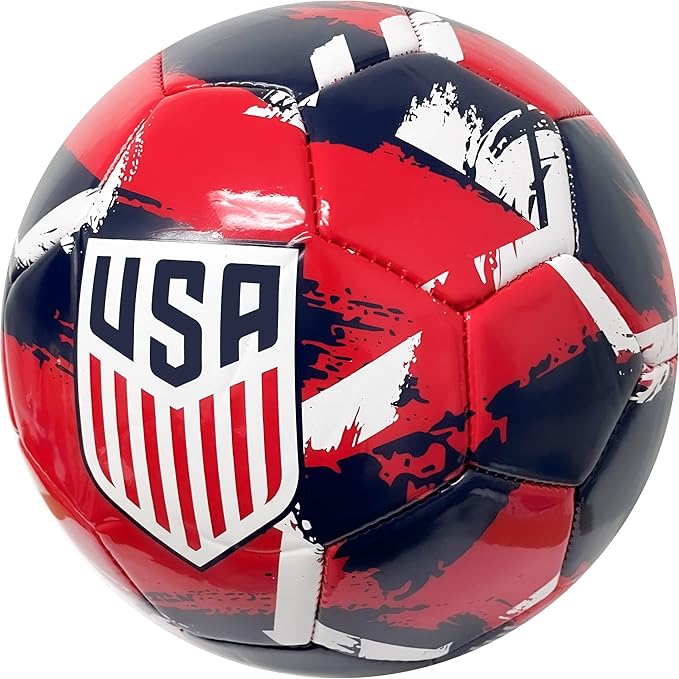 Official US Soccer Graphic Soccer Ball (Size 4) image 1