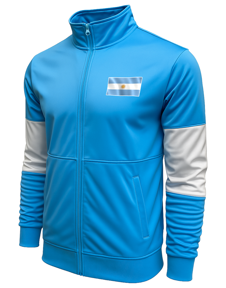 Official Argentina National Team Track Jacket - Icon Sports image 1
