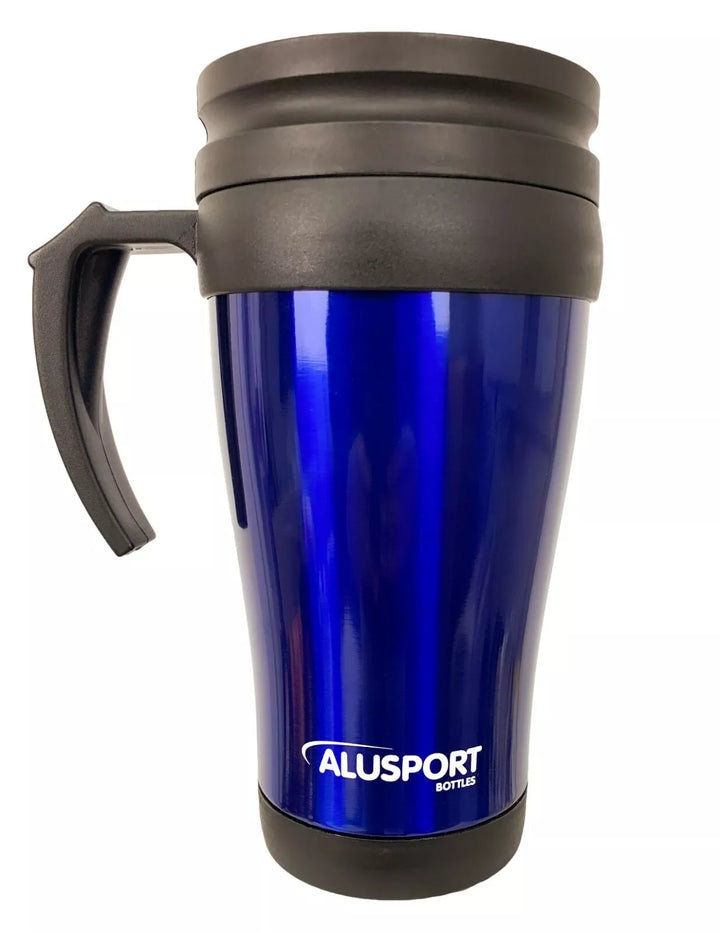 FC Barcelona Travel Mug with Handle - Official Alusport image 2