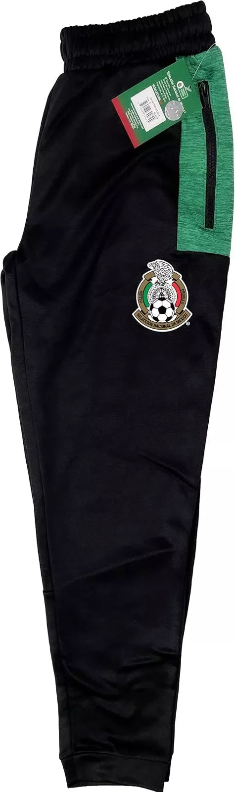 Official Mexico National Team Joggers with Pockets - Icon Sports image 1