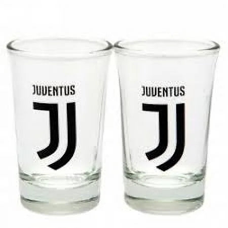 Juventus FC Shot Glass Set (2-Pack) - Official Forever Collectibles image 0