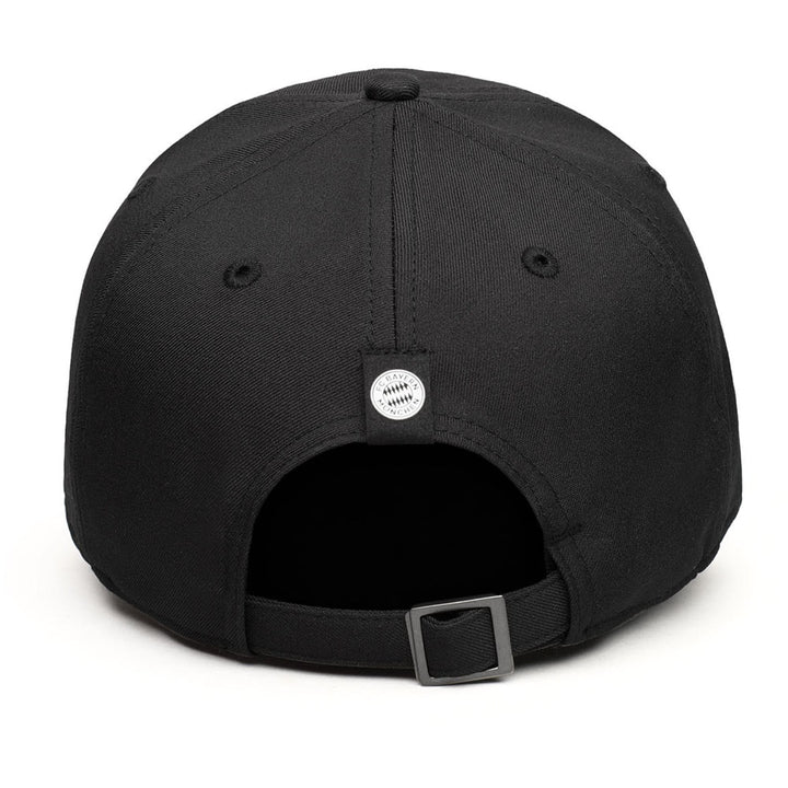 Fan Ink FC Bayern Munich Hit Adjustable Hat | Black &amp; White Bundesliga Soccer Cap