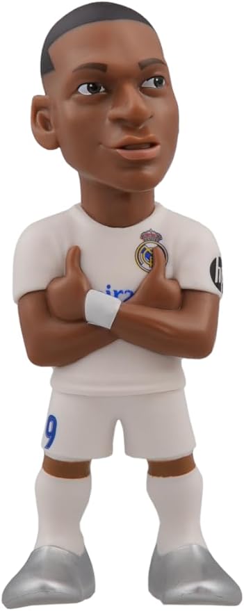Official Kylian Mbappé Minix Collectible Figure image 0
