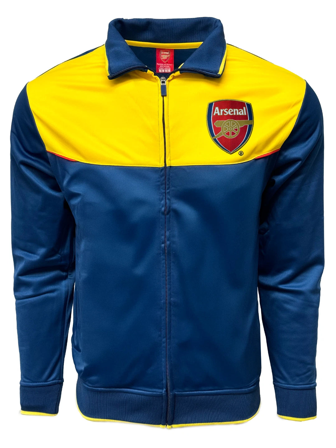Official Arsenal FC Track Jacket - Rhinox image 0