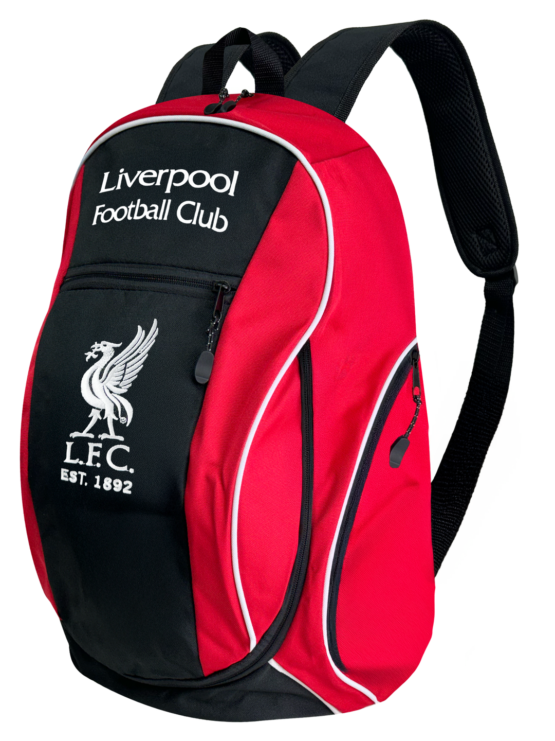 Official Liverpool FC Crest Backpack - Icon Sports image 2