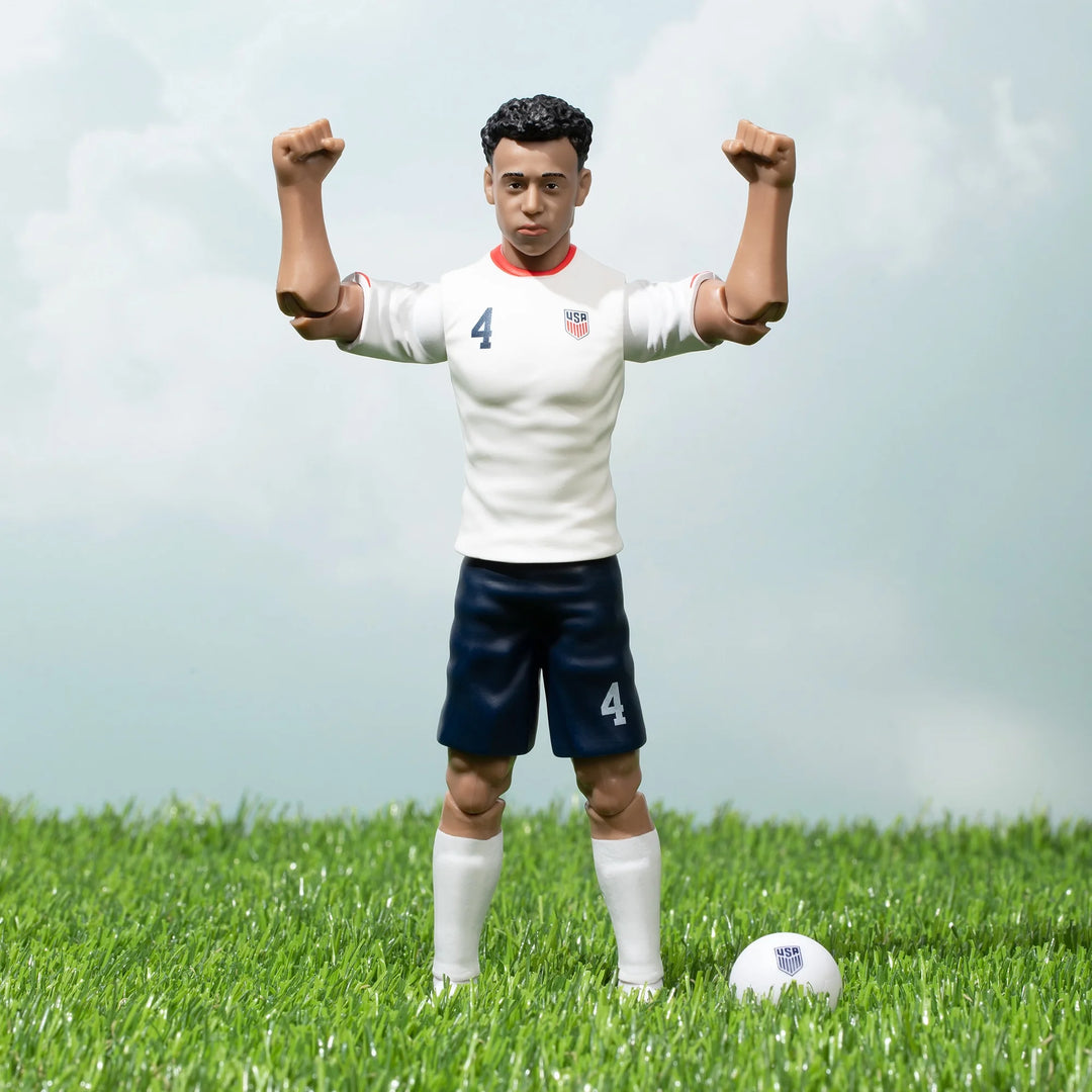 Sockers USMNT Tyler Adams 8-Inch Collectible Soccer Action Figure