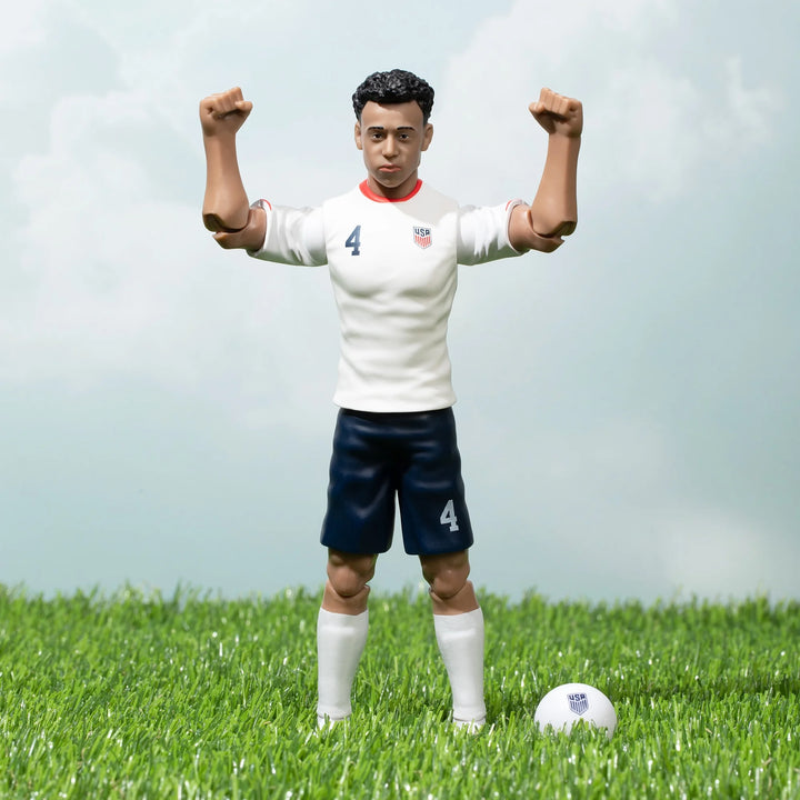 Sockers USMNT Tyler Adams 8-Inch Collectible Soccer Action Figure