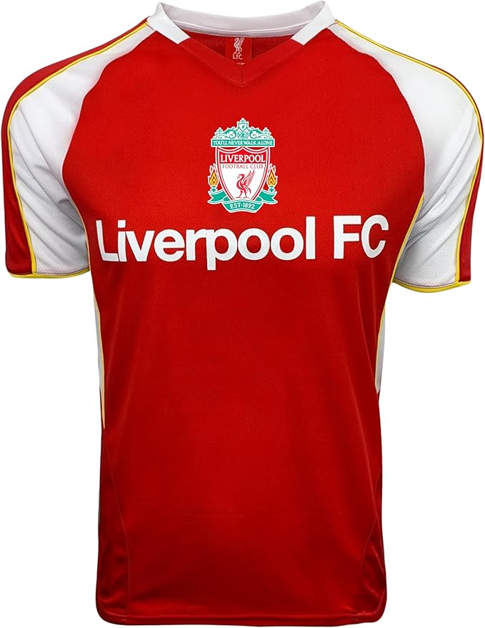 Official Liverpool FC Red Home Jersey - Icon Sports image 0