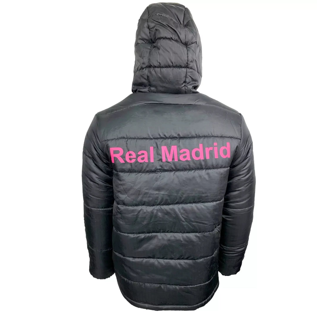 Youth Official Real Madrid Padded Winter Jacket - Rhinox image 2