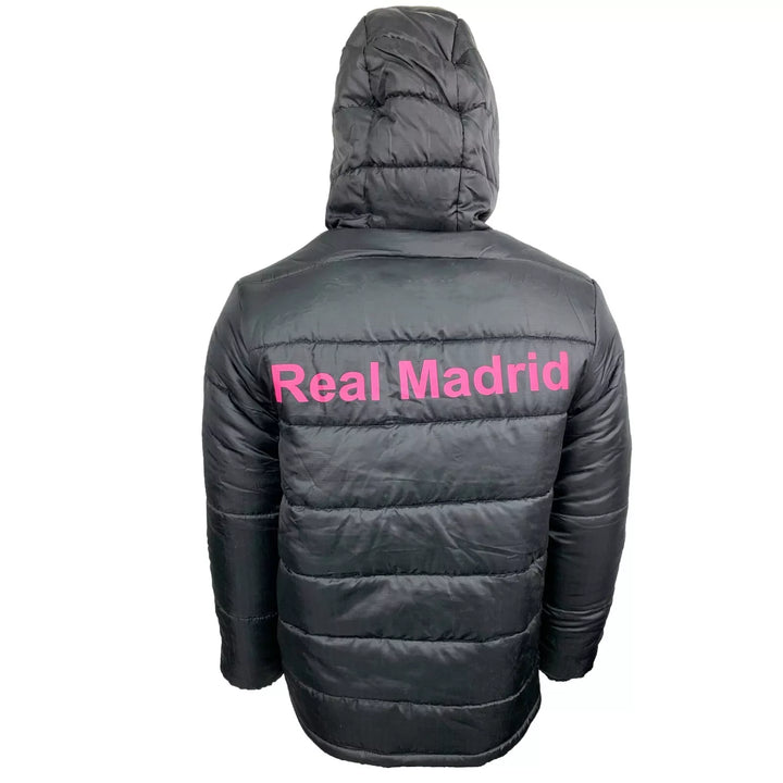 Youth Official Real Madrid Padded Winter Jacket - Rhinox image 2