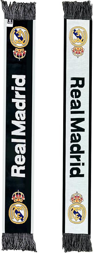Real Madrid CF Icon Supporter Scarf - Officially Licensed image 1
