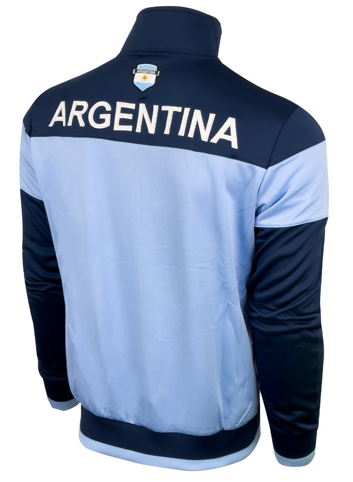 Argentina National Football Team Jacket with Number 10 - Just 4 Kicks Inc. image 3