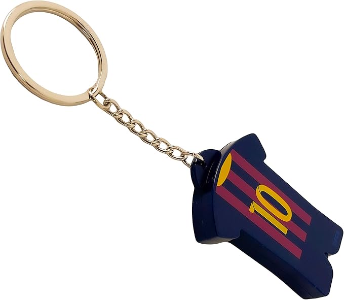 Official FC Barcelona Crest Projector Flashlight Keychain - Unifan image 2