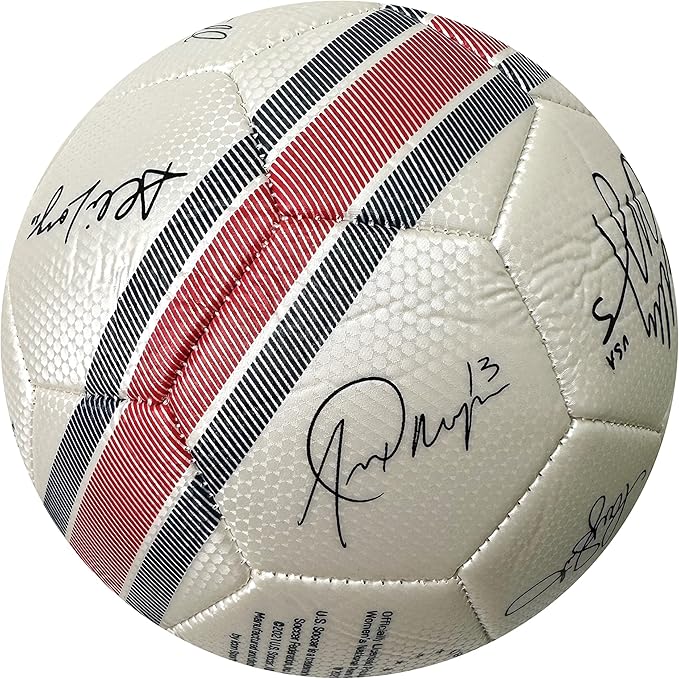 Official USWNT Signature Soccer Ball (Size 5) image 3