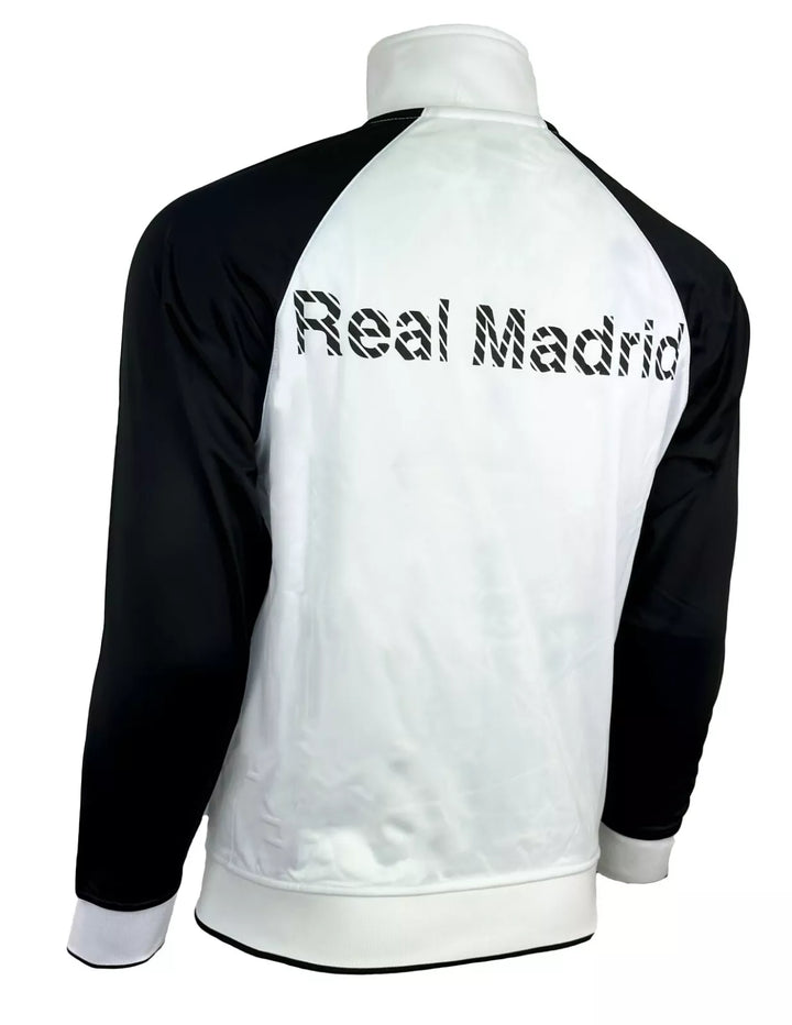 Real Madrid Crest Full-Zip Anthem Jacket - Rhinox image 4