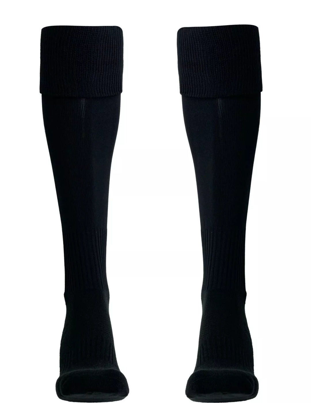 Black Soccer Socks - Just 4 Kicks Inc. image 2