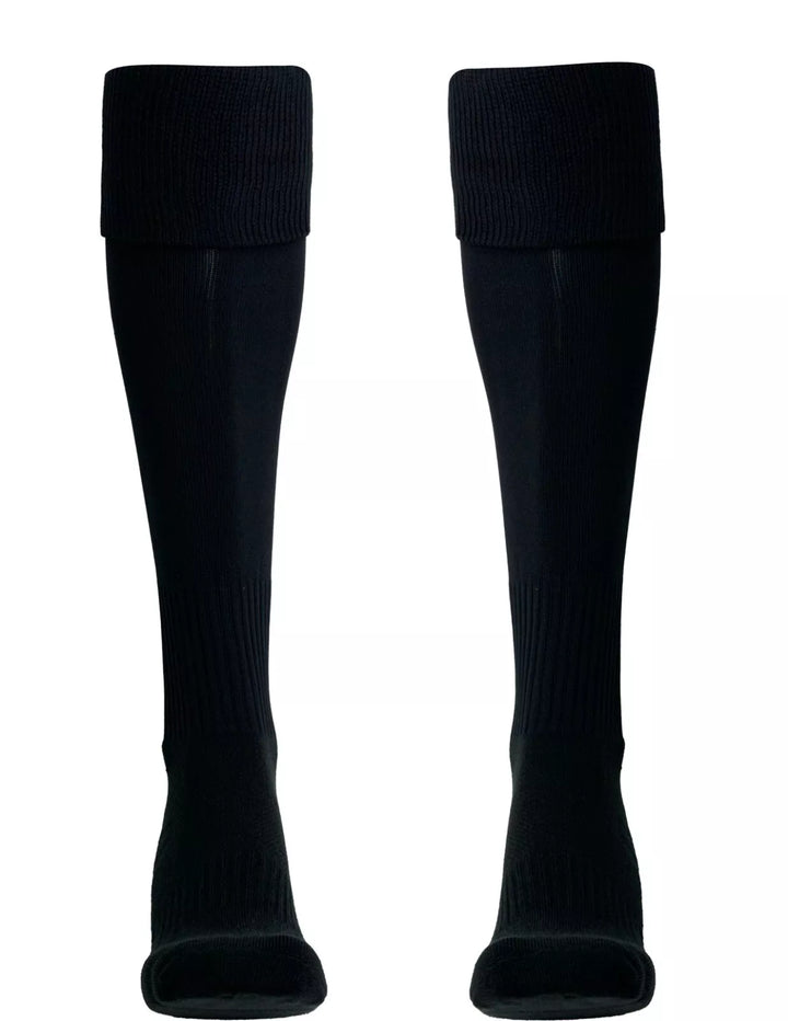 Black Soccer Socks - Just 4 Kicks Inc. image 2