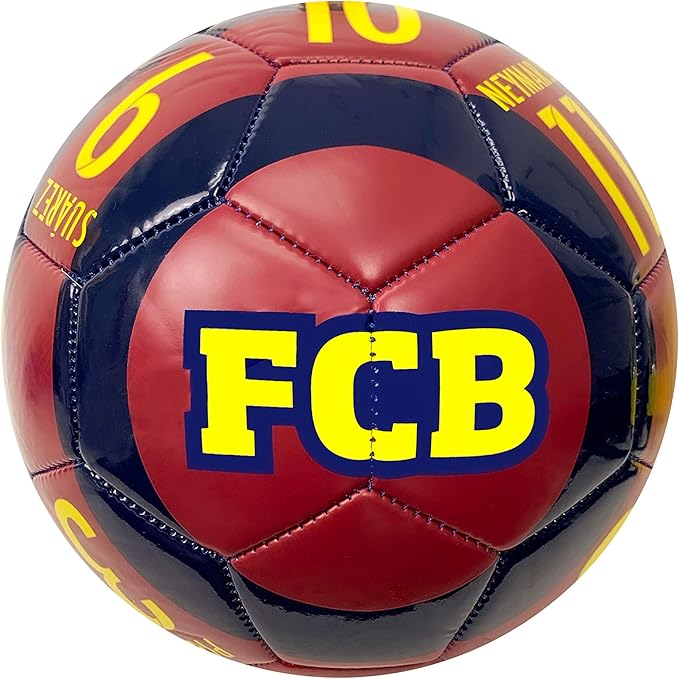 Official FC Barcelona Player Edition Soccer Ball (Size 5) - Featuring Messi image 4