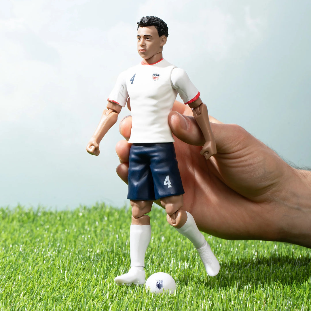 Sockers USMNT Tyler Adams 8-Inch Collectible Soccer Action Figure