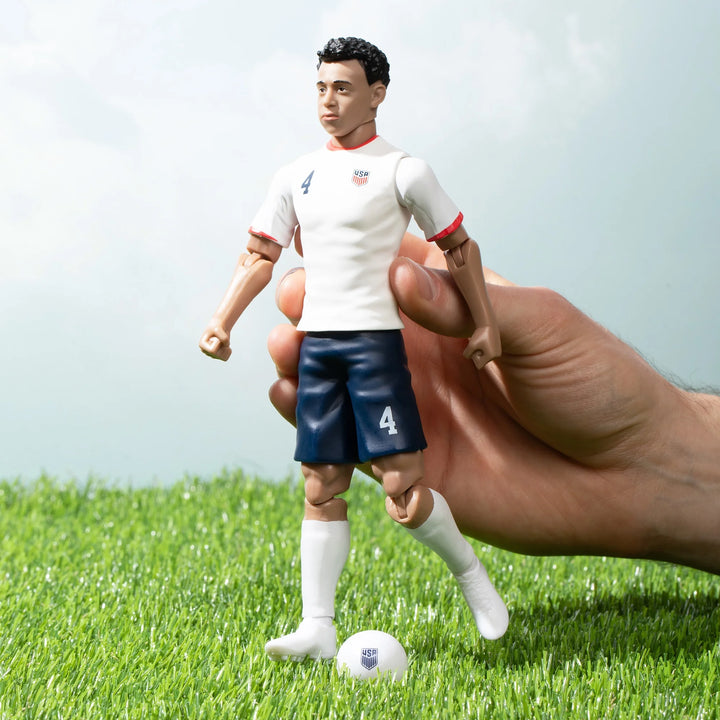 Sockers USMNT Tyler Adams 8-Inch Collectible Soccer Action Figure
