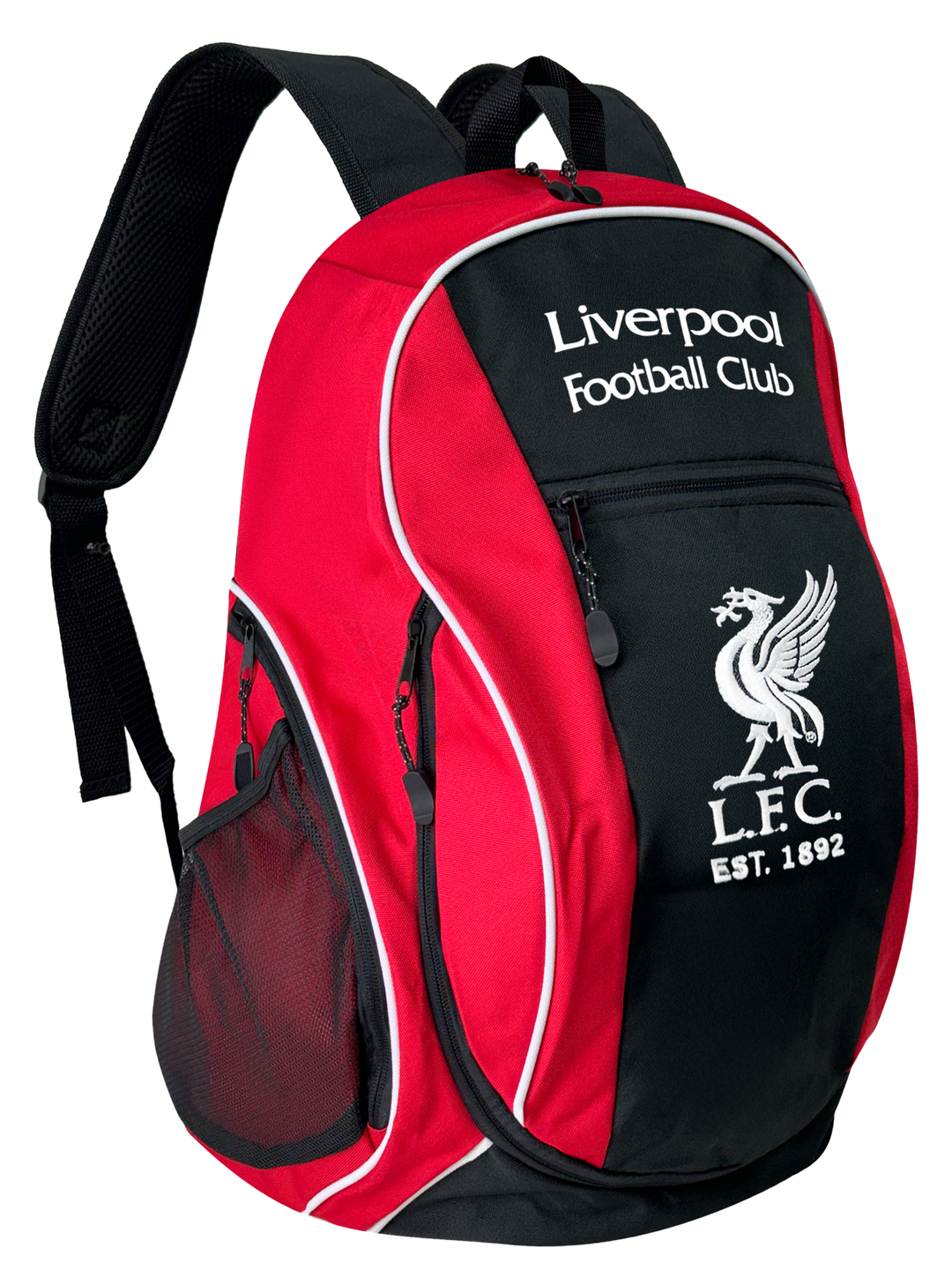 Official Liverpool FC Crest Backpack - Icon Sports image 0