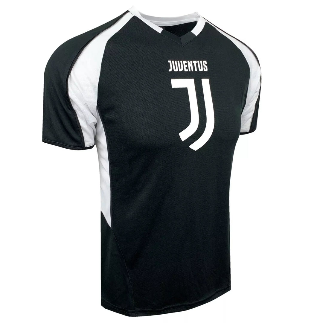 Official Juventus FC "JJ" Black &amp; White Jersey - Icon Sports image 1