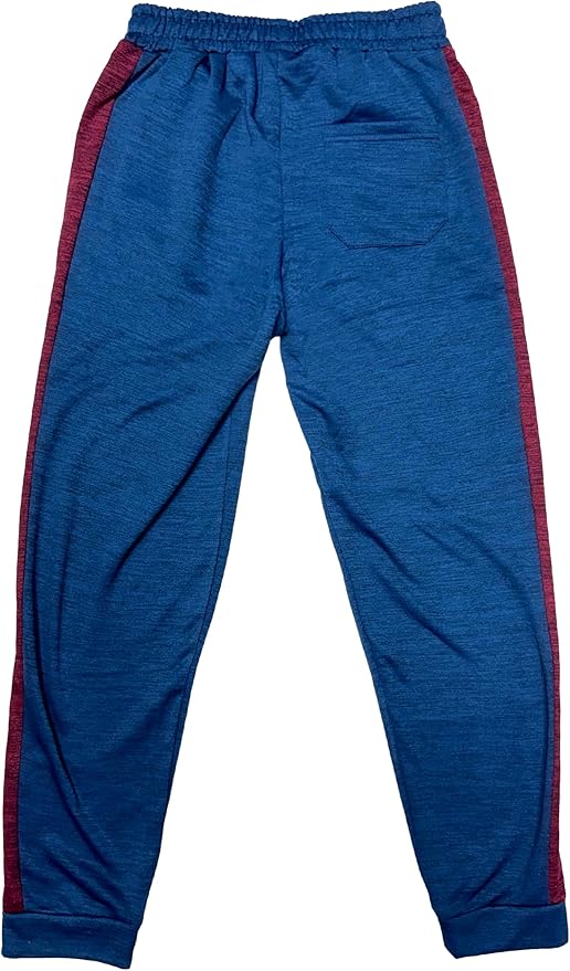 Official FC Barcelona Joggers with Side Stripe - Icon Sports image 3