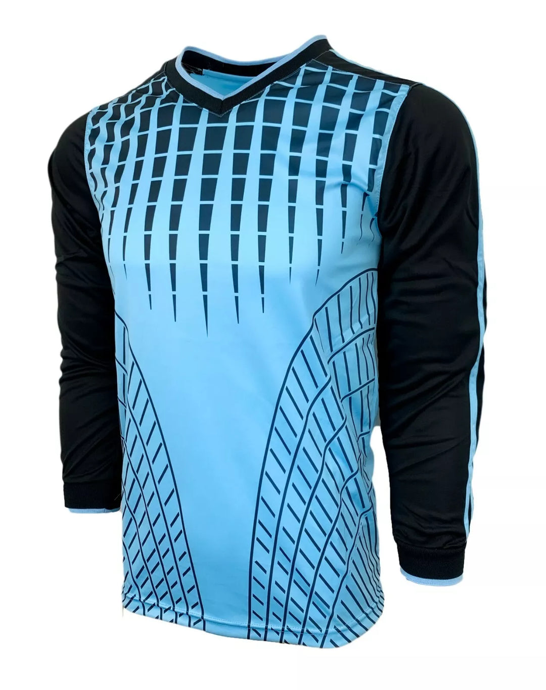 Rain Design Soccer Goalie Jersey - Padded Protection - Just 4 Kicks image 1
