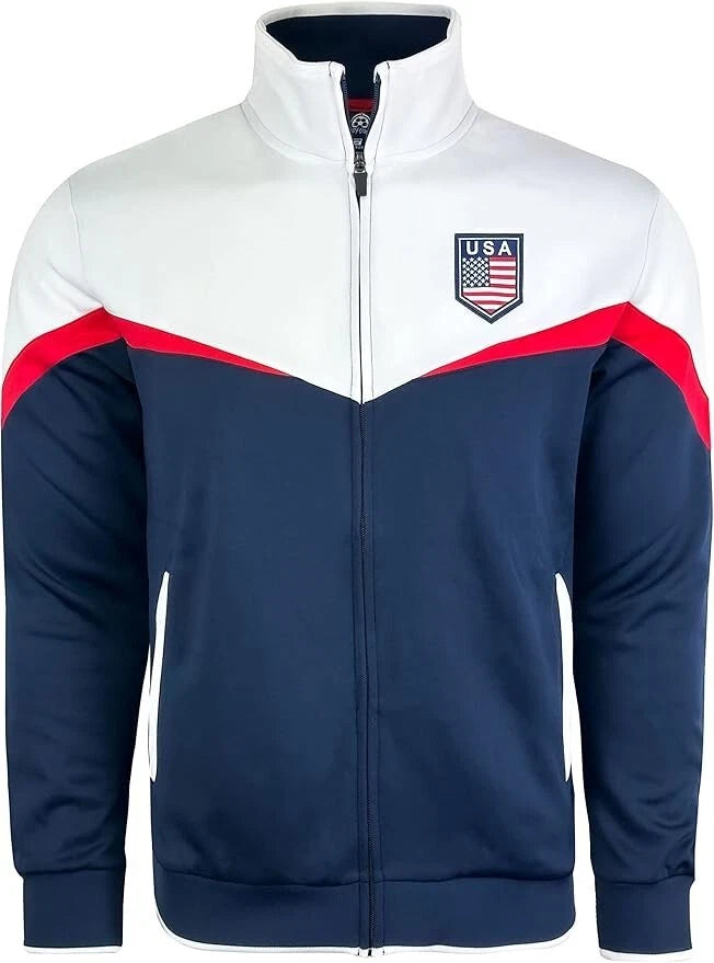 USA National Team Track Jacket - Just 4 Kicks Inc. image 0