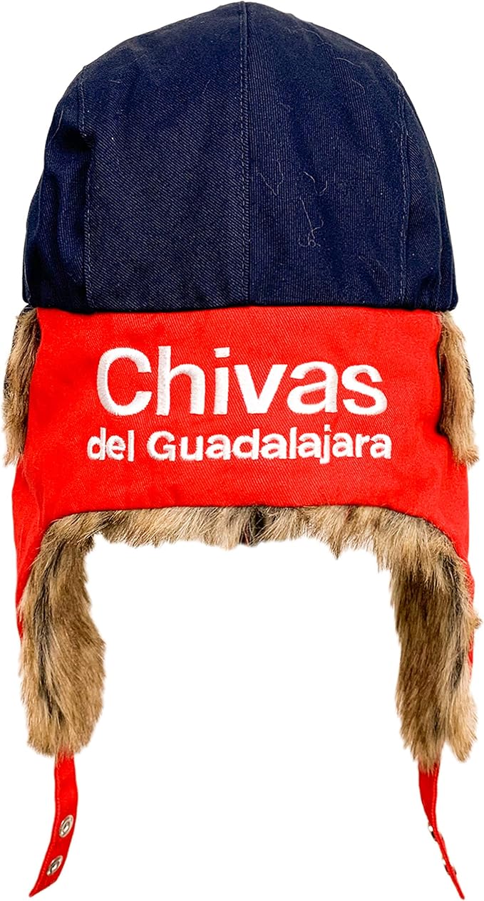 Official Chivas Faux Fur Trapper Hat - Icon Sports image 1