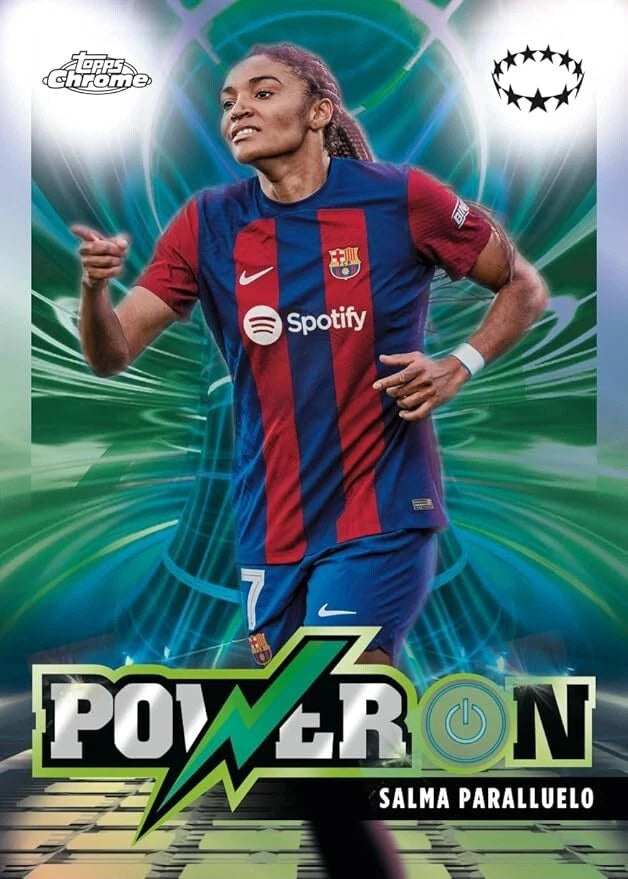 2023-24 Topps Chrome UEFA Women&