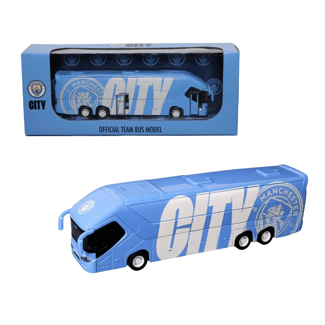 Official Banbo Toys Manchester City "City Bus" Replica image 0