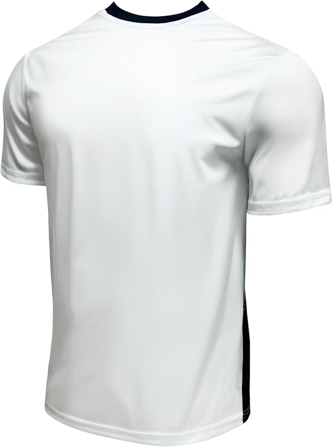 Official Real Madrid White Sublimation Fan Jersey - Icon Sports image 3