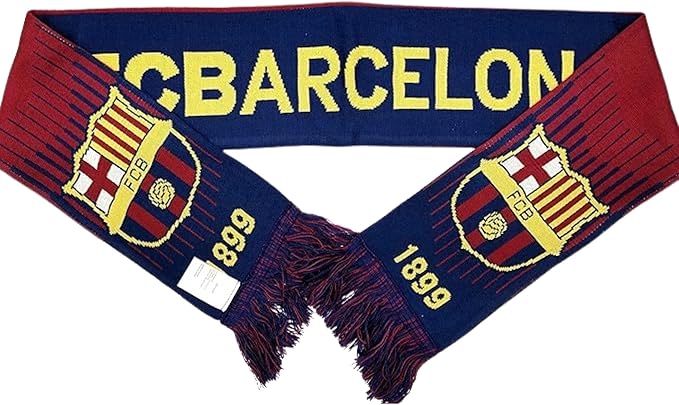 Official FC Barcelona Fan Scarf - Icon Sports image 3