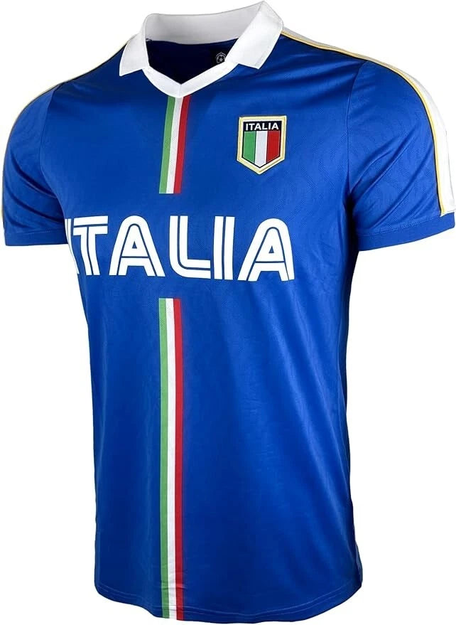 Italia Fan Pride Jersey - Just 4 Kicks Italy Shirt image 1