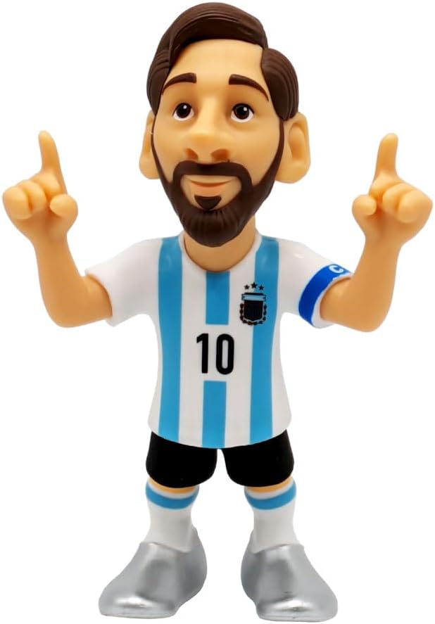 Official Lionel Messi Minix Collectible Figure - Argentina Kit image 0