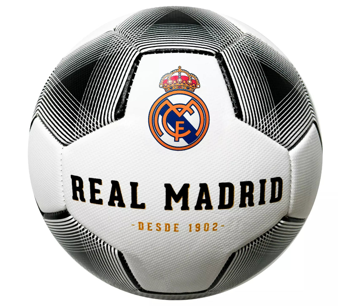 Official Real Madrid Crest Soccer Ball image 0