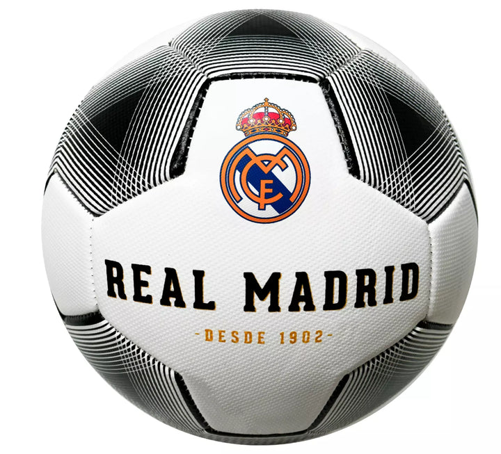 Official Real Madrid Crest Soccer Ball image 0