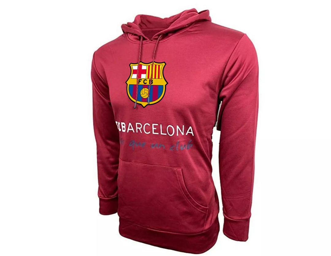 Official Barça HKY Sportswear Hooded Sweatshirt - Crest &amp; Slogan image 1