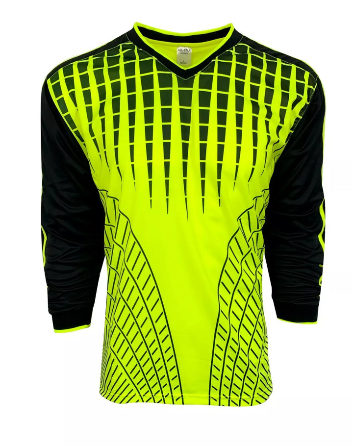 Rain Design Soccer Goalie Jersey - Padded Protection - Just 4 Kicks image 0