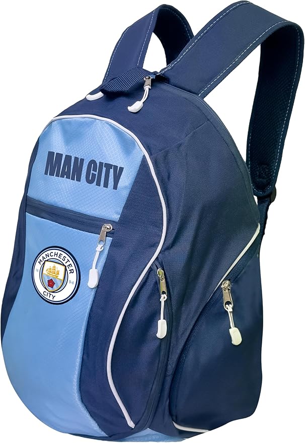 Official Manchester City Crest Backpack - Icon Sports image 2