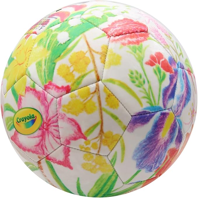 Official US Soccer Floral Soccer Ball (Size 5) image 2