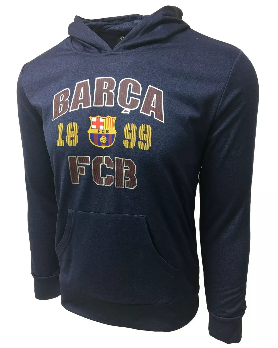 Official Barça HKY Sportswear Hooded Sweatshirt - "1899" Graphic image 1