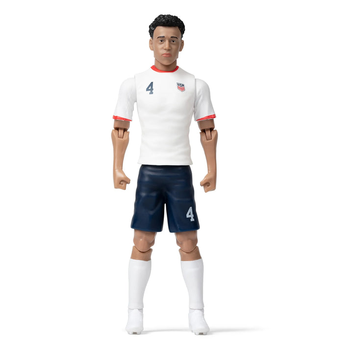 Sockers USMNT Tyler Adams 8-Inch Collectible Soccer Action Figure