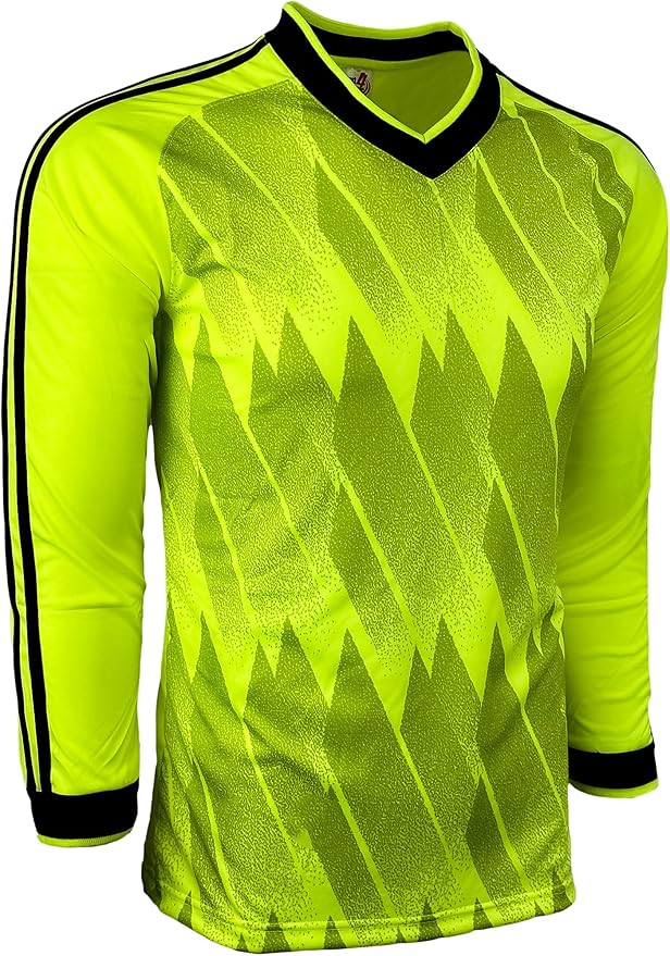 Campeon Design Soccer Goalie Jersey - Padded Protection - Just 4 Kicks image 2